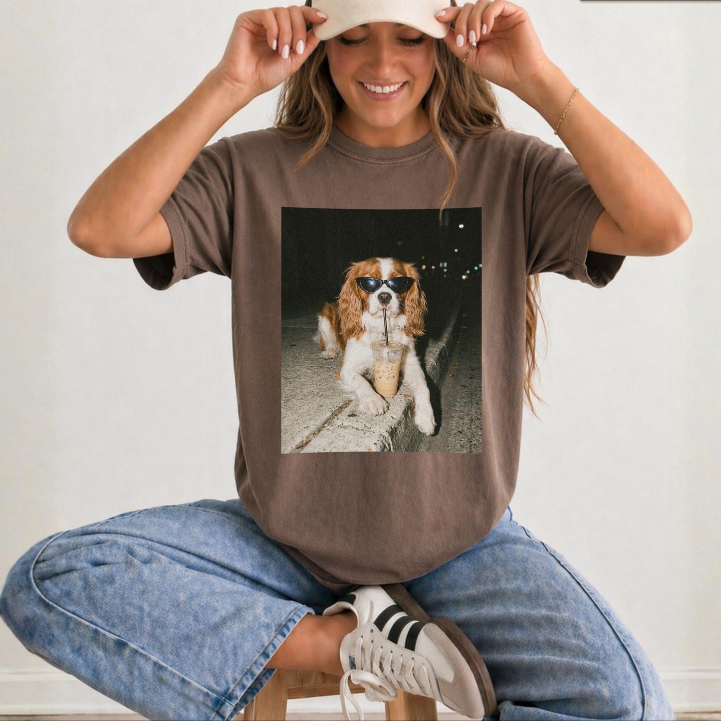 Cavalier King Charles Spaniel Tee