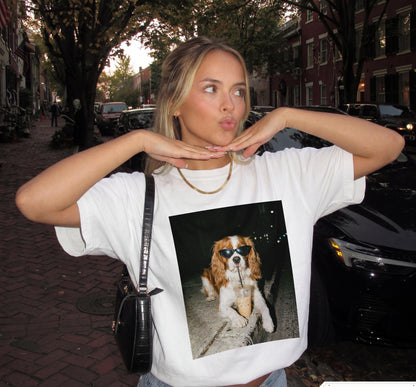 Cavalier King Charles Spaniel Tee