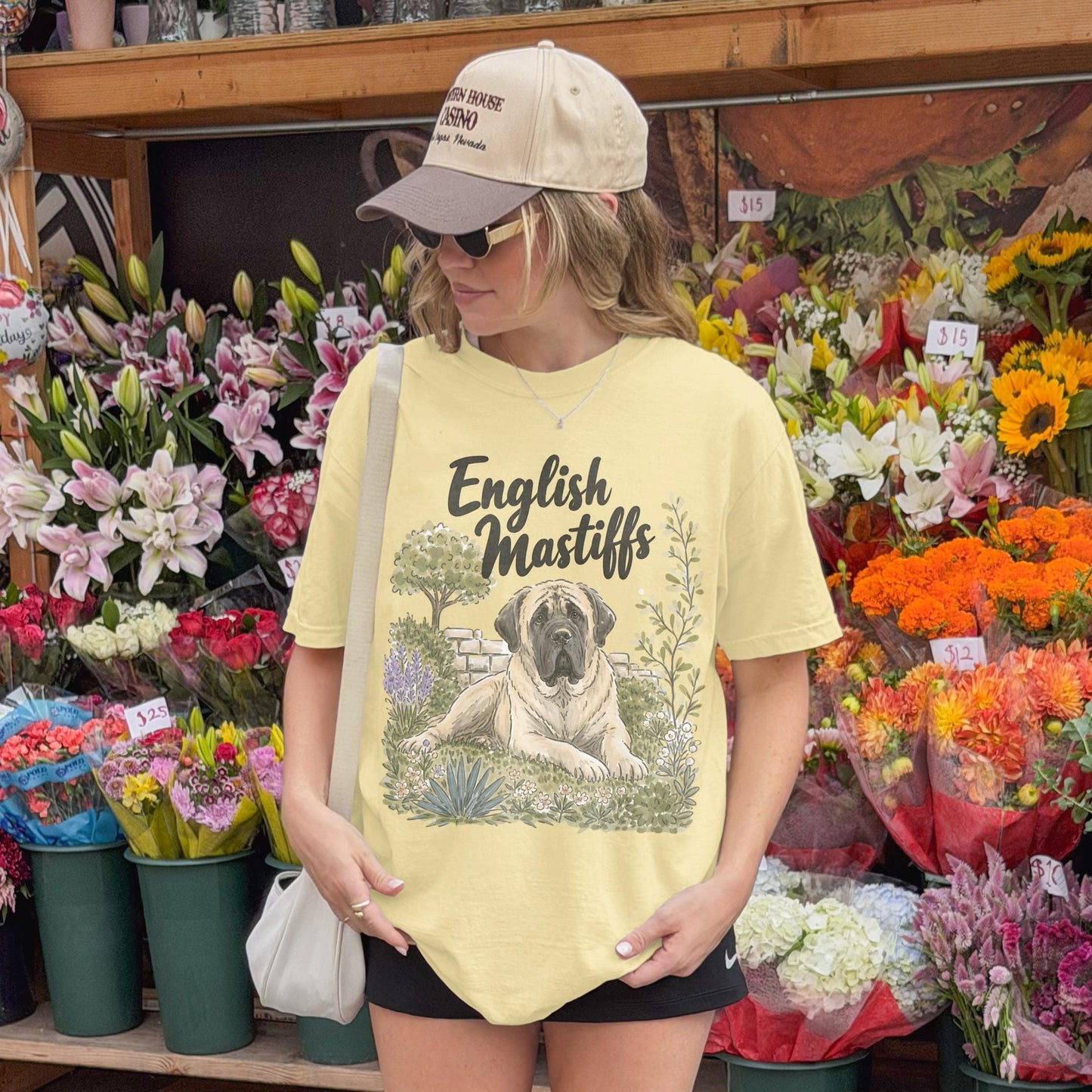 English Mastiff Dog Lover T-Shirt