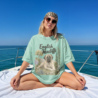 English Mastiff Dog Lover T-Shirt