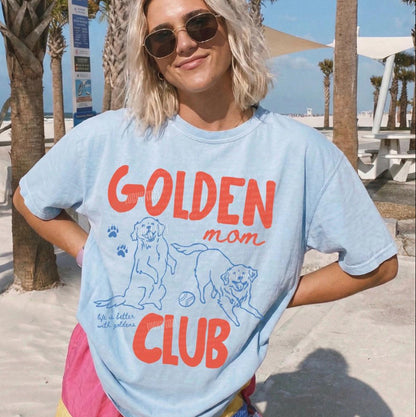 Golden Mom Club Shirt