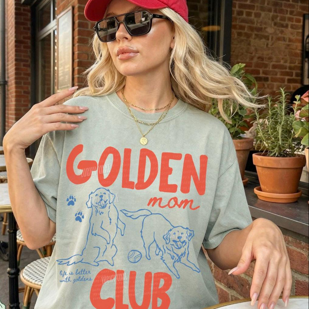 Golden Mom Club Shirt