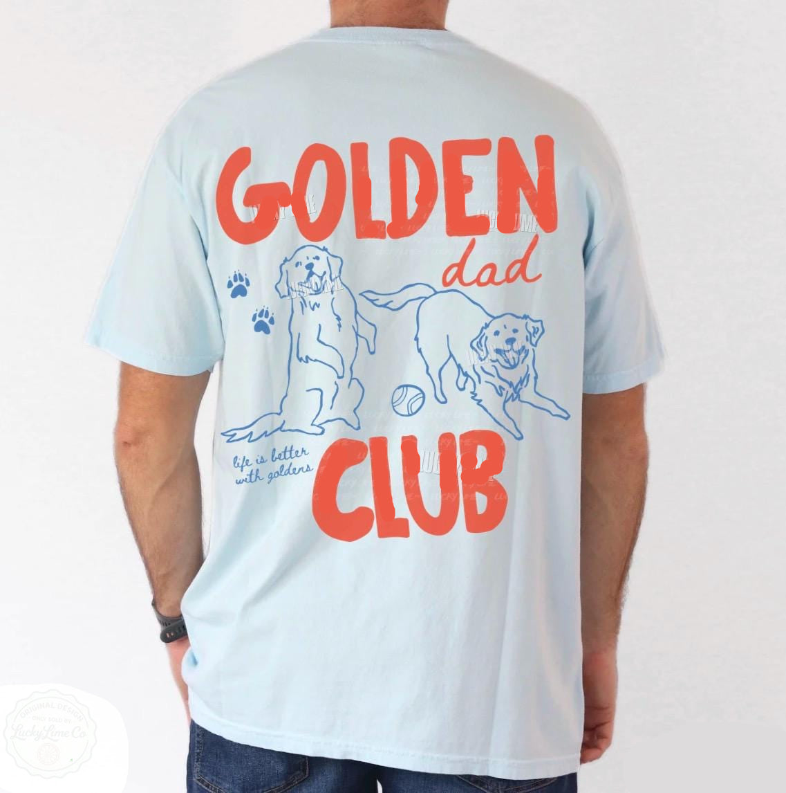 Golden Dad Club Shirt