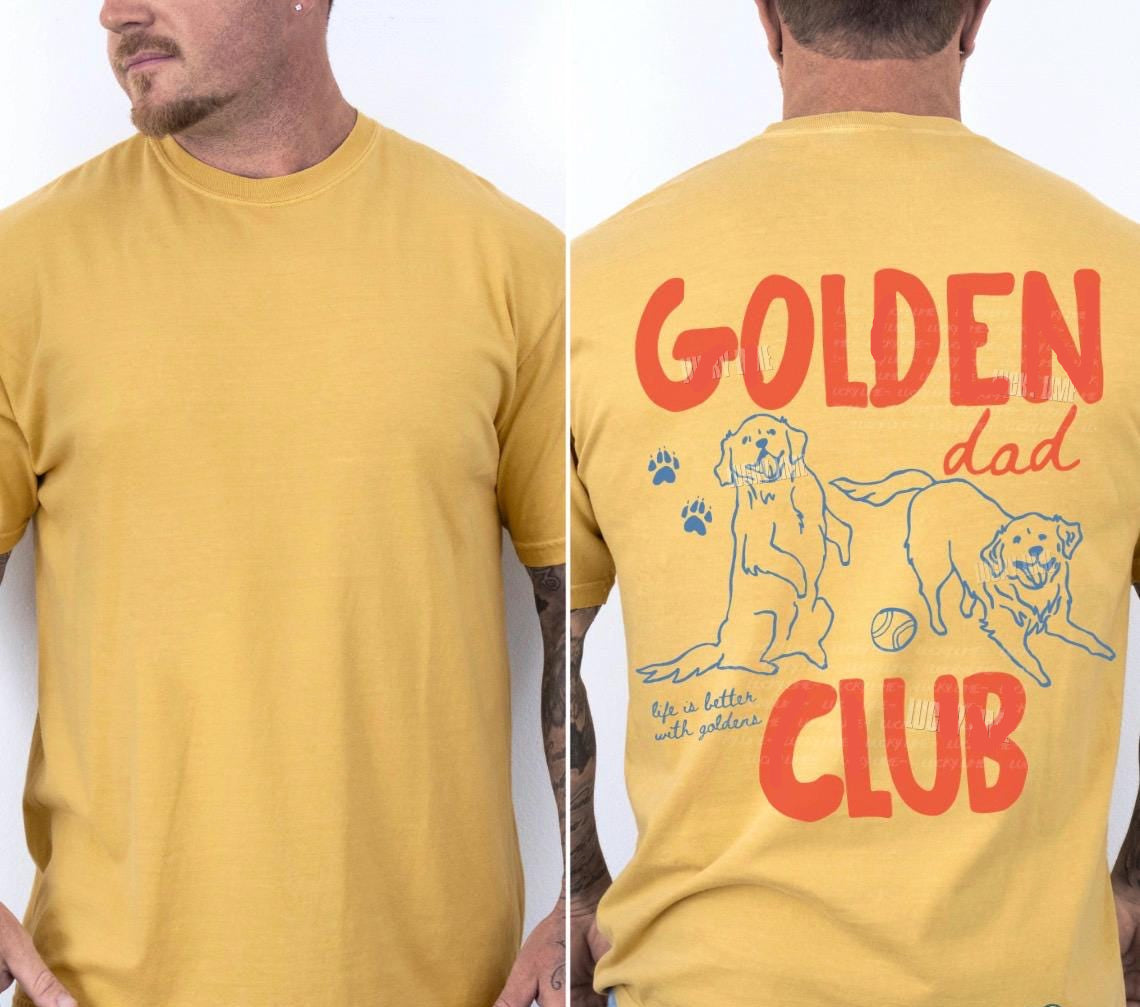 Golden Dad Club Shirt