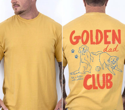 Golden Dad Club Shirt