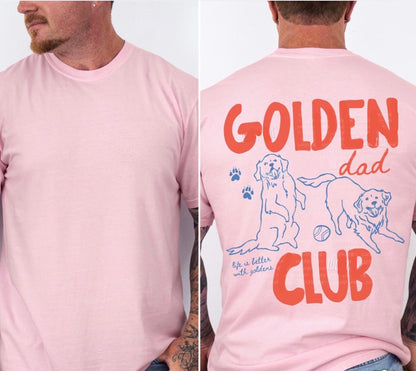 Golden Dad Club Shirt