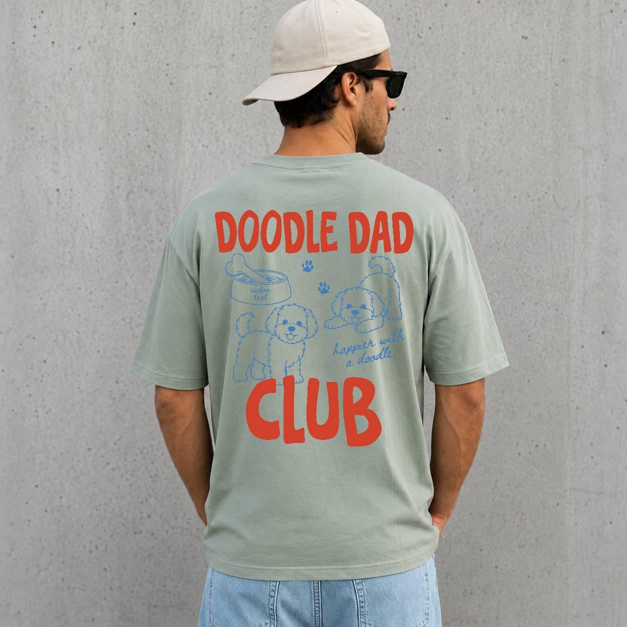 Doodle Dad Club Shirt