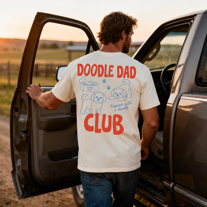 Doodle Dad Club Shirt