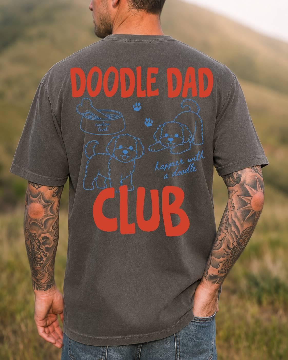 Doodle Dad Club Shirt