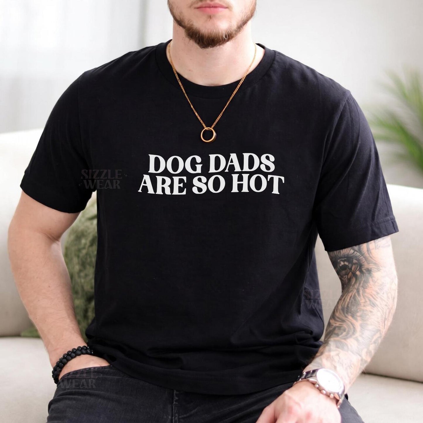 Dog Dads Are So Hot T-Shirt