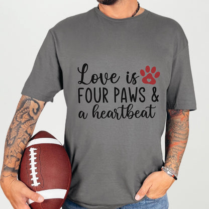 Love Is Four Paws Tee