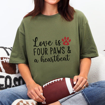 Love Is Four Paws Tee