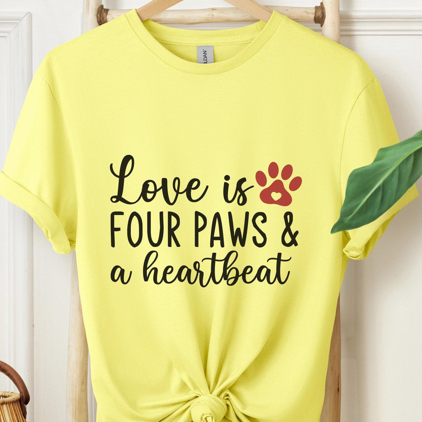 Love Is Four Paws Tee