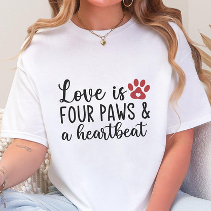 Love Is Four Paws Tee