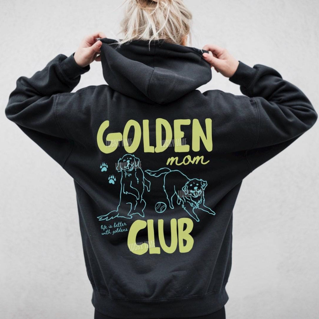 Golden Mom Club Hoodie V4
