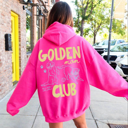 Golden Mom Club Hoodie V4