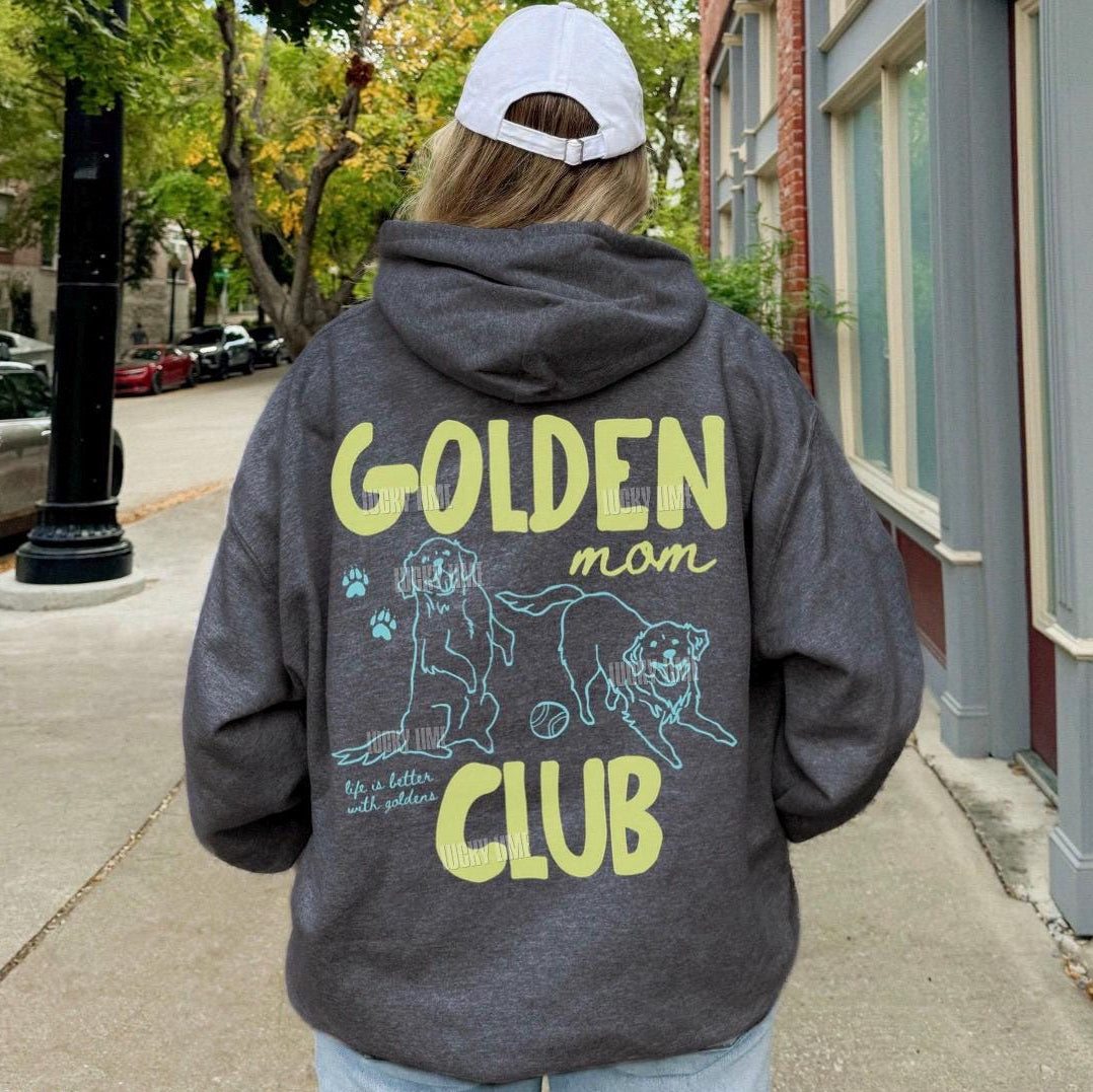 Golden Mom Club Hoodie V4