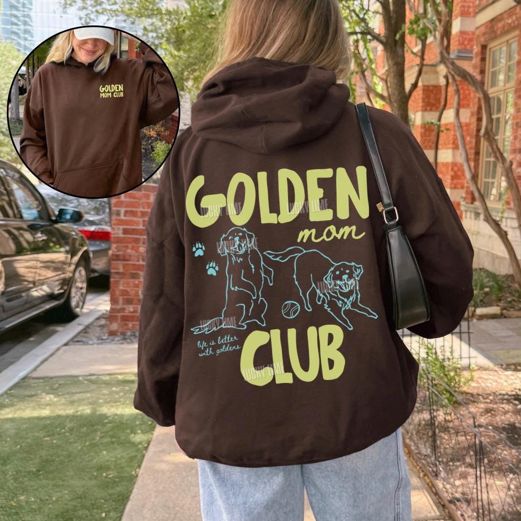 Golden Mom Club Hoodie V4