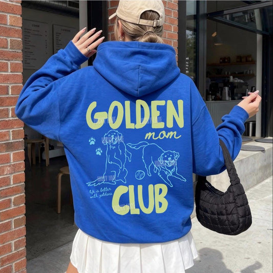 Golden Mom Club Hoodie V4
