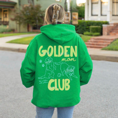 Golden Mom Club Hoodie V4