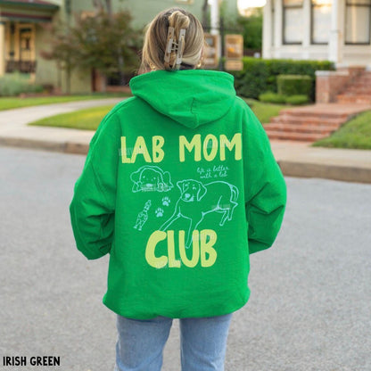 Lab Mom Club Hoodie