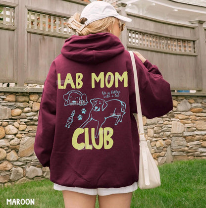 Lab Mom Club Hoodie