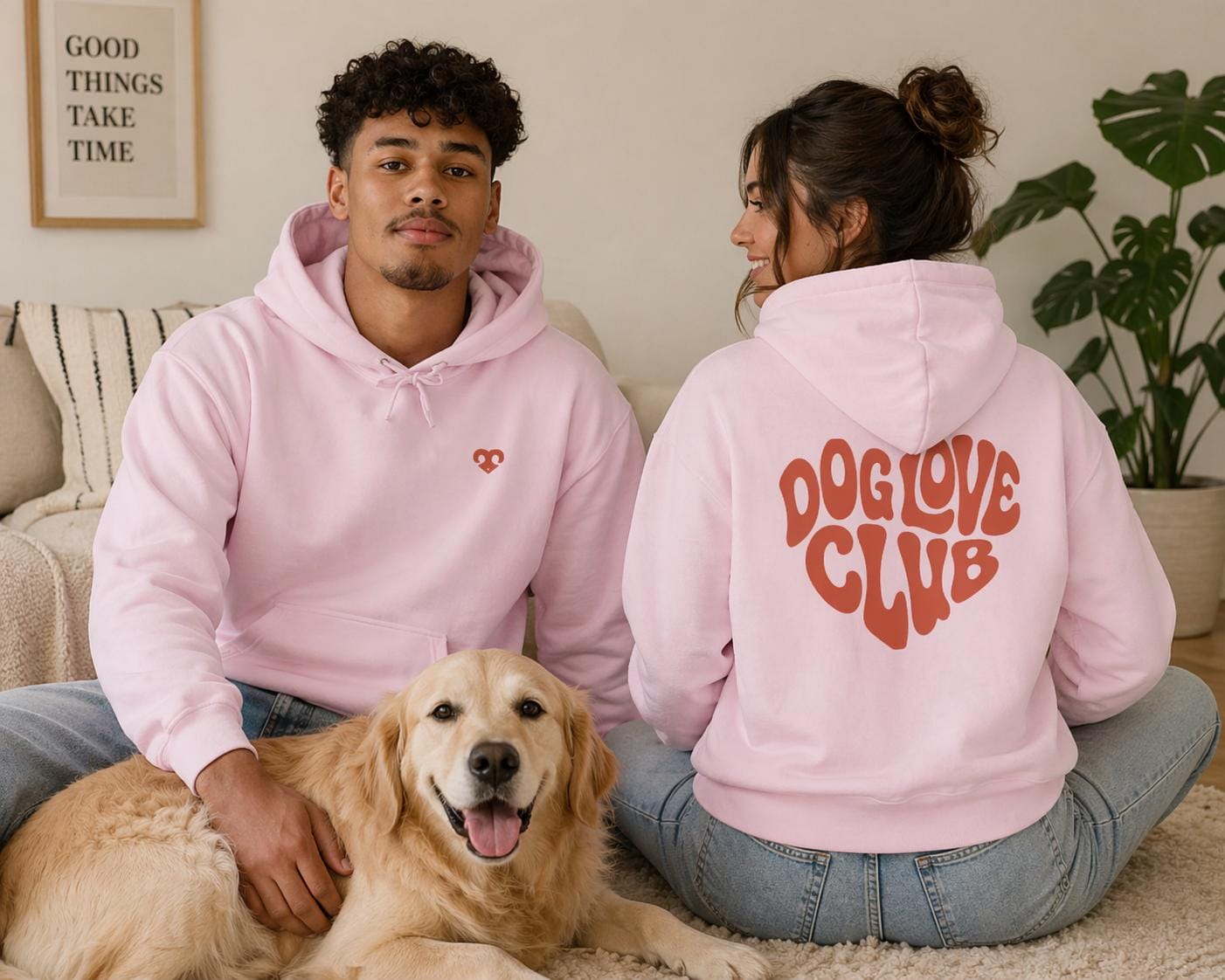Dog Love Club Hoodie