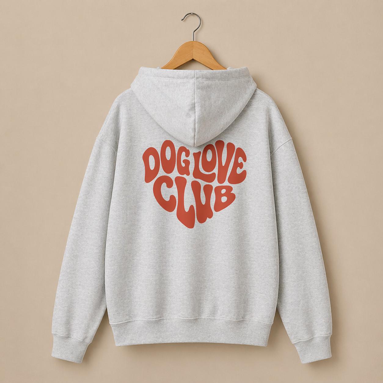 Dog Love Club Hoodie