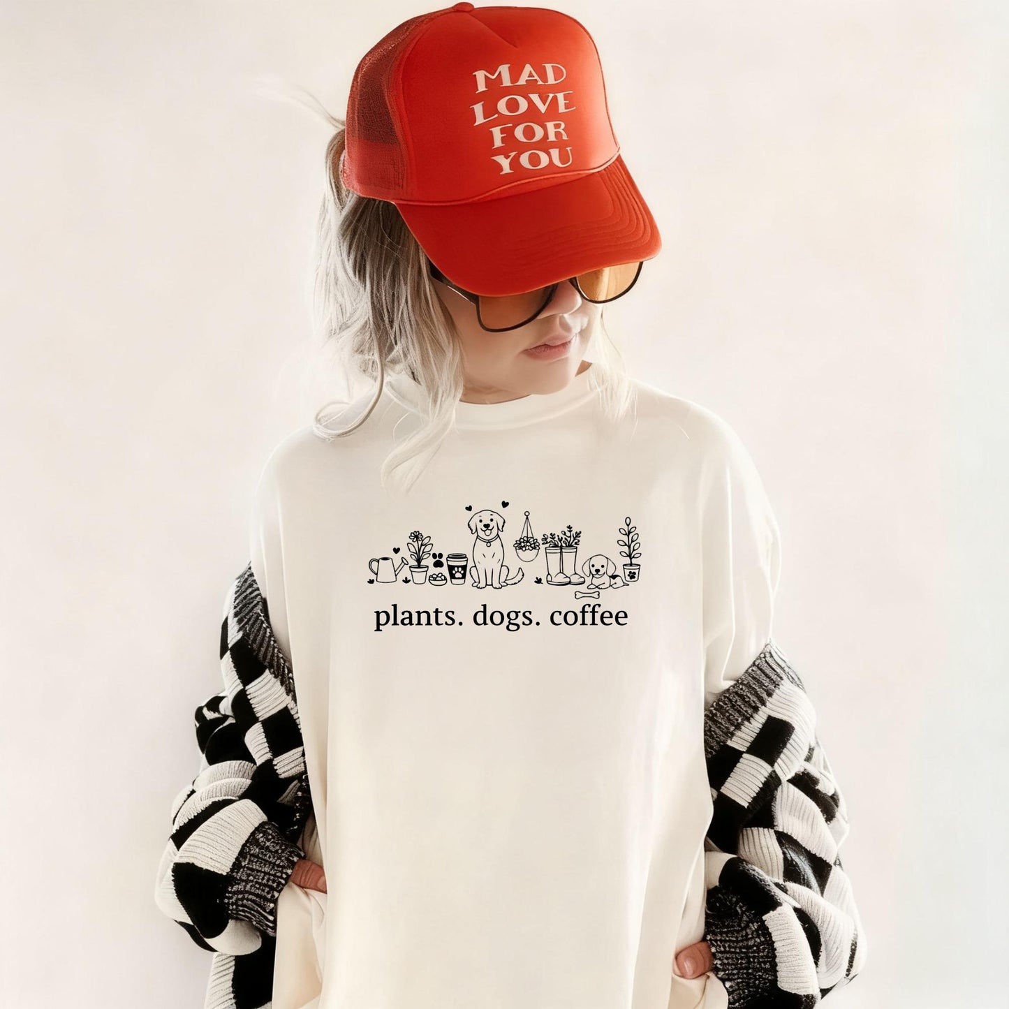 Plant And Dog Lover T-Shirt