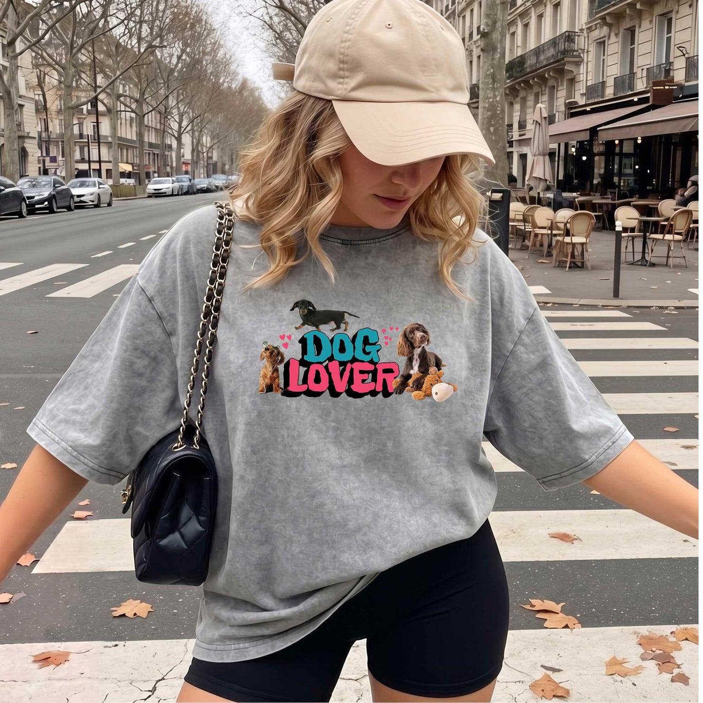 Vintage Dog Lover T-Shirt