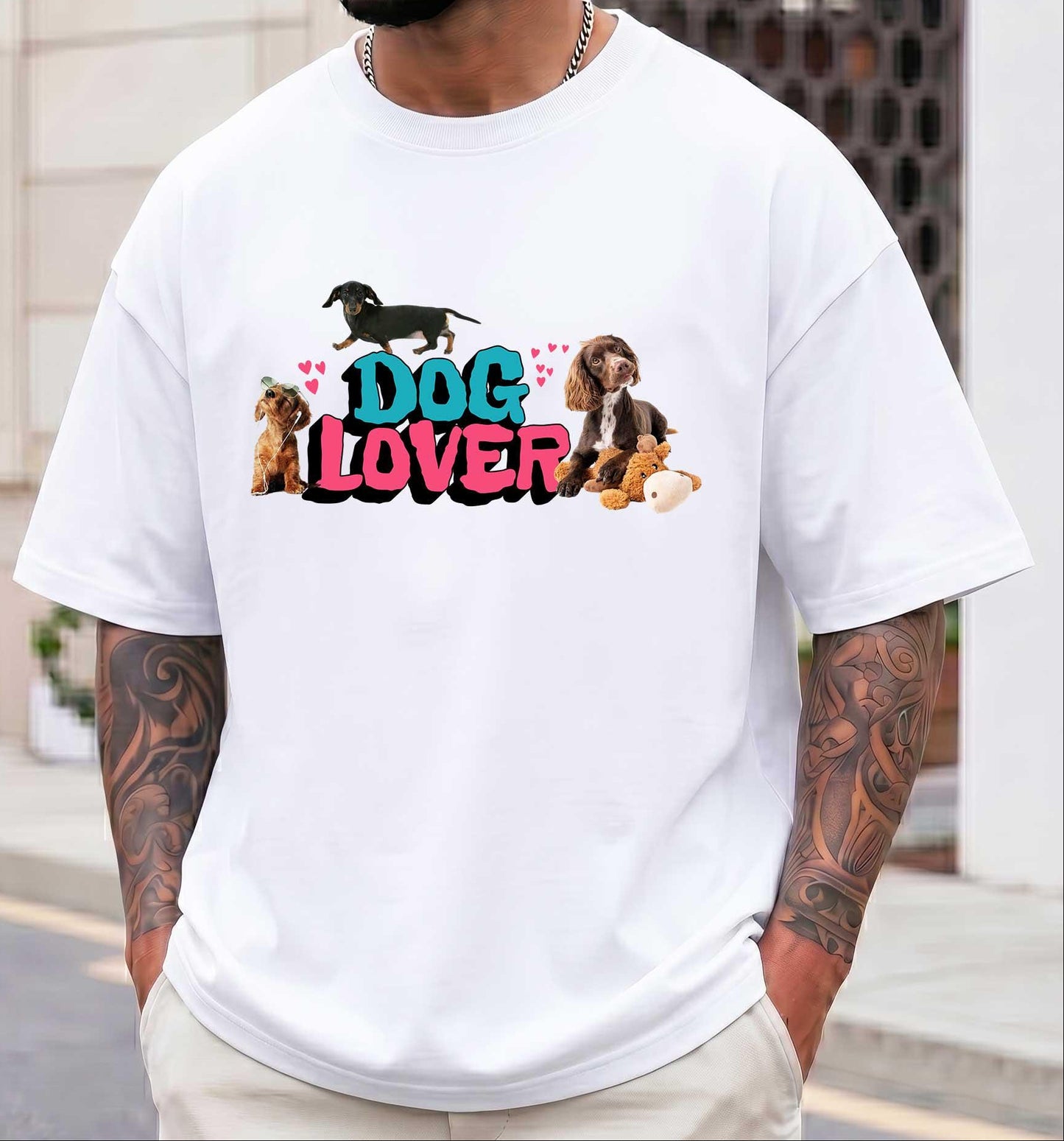 Vintage Dog Lover T-Shirt