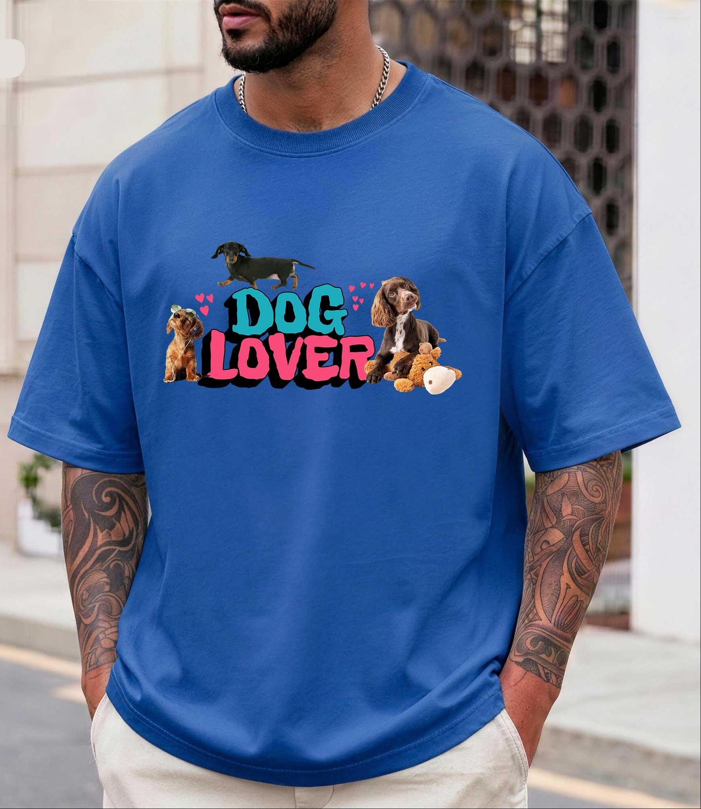 Vintage Dog Lover T-Shirt