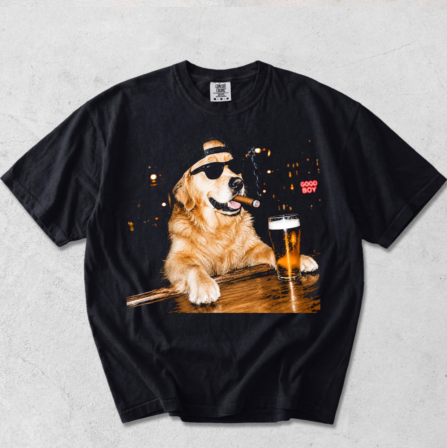 Golden Retriever Funny Tee