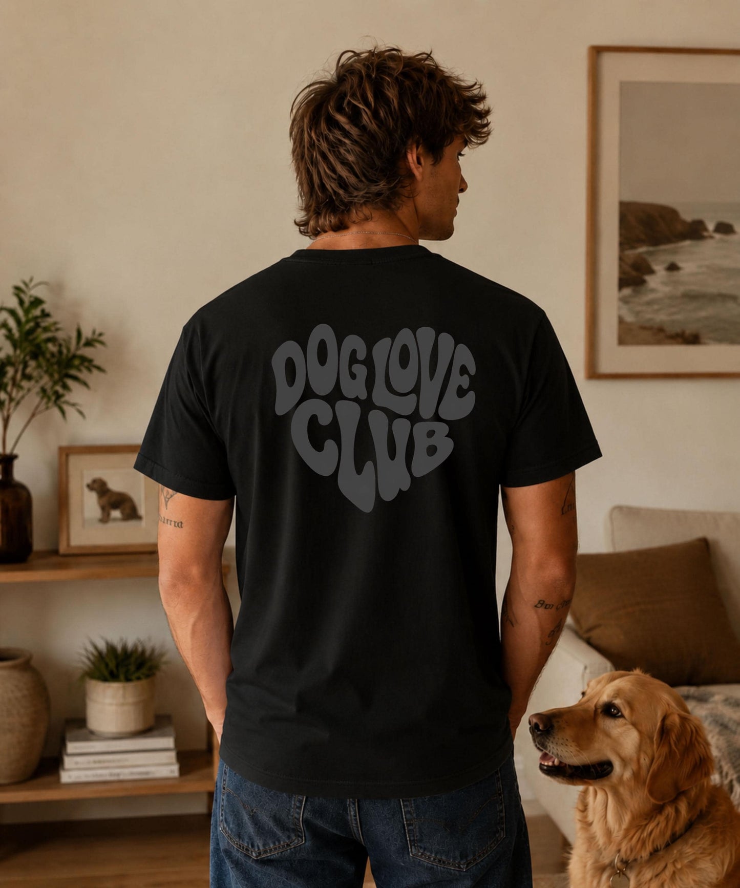 Dog Love Club Tee