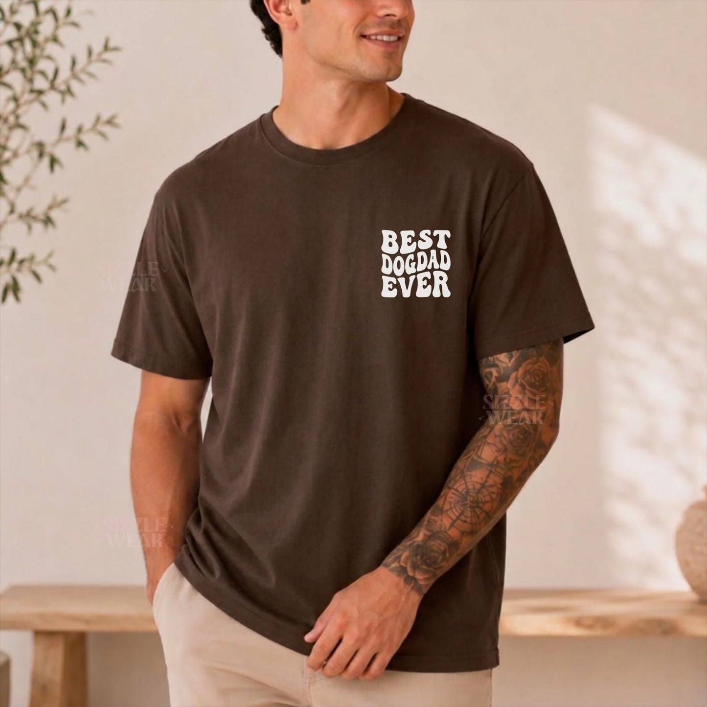 Best Dog Dad Ever Shirt
