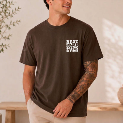 Best Dog Dad Ever Shirt