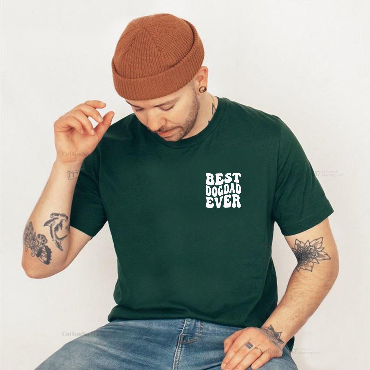 Best Dog Dad Ever Shirt