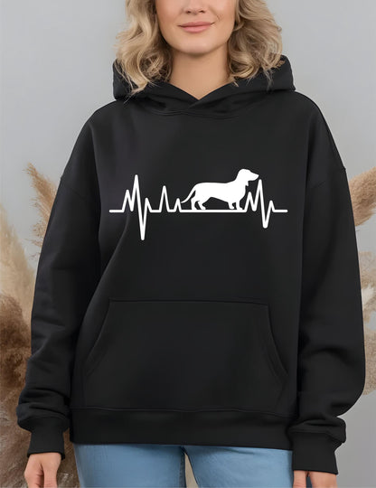 Dog Hoodie Dachshund Hoodie