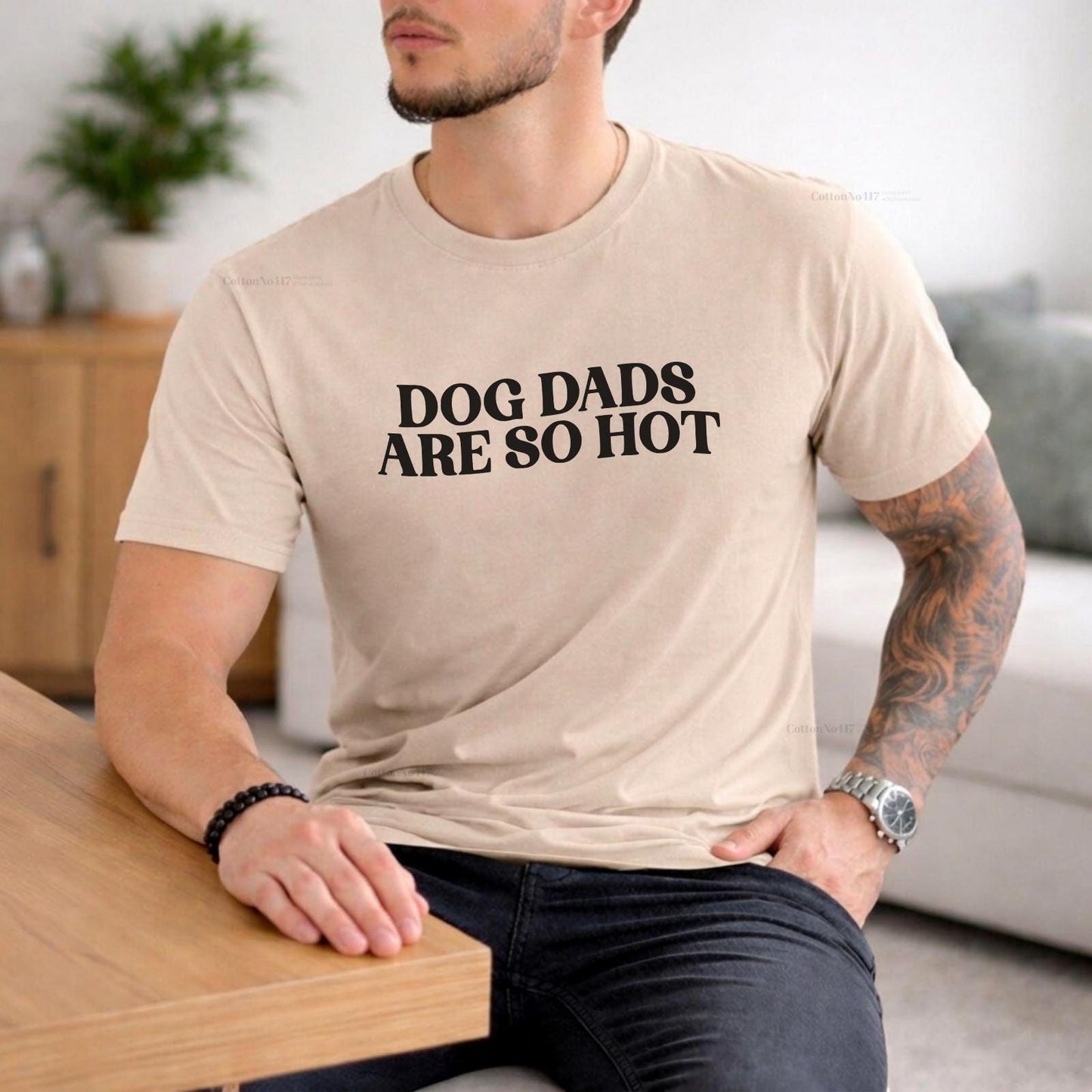 Dog Dads Are So Hot T-Shirt
