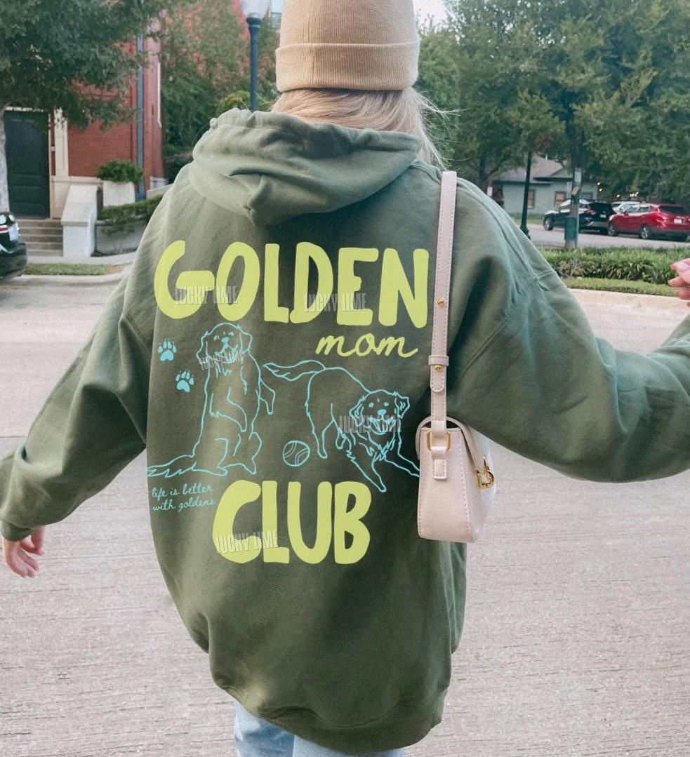 Golden Mom Club Hoodie V4