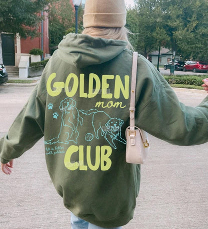 Golden Mom Club Hoodie V4