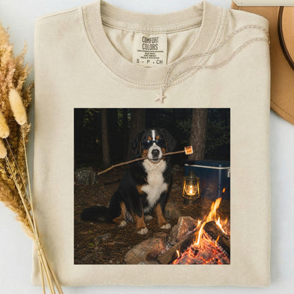 Funny Bernese Mountain Dog Sweater