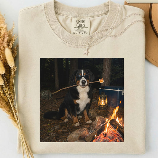 Funny Bernese Mountain Dog Sweater