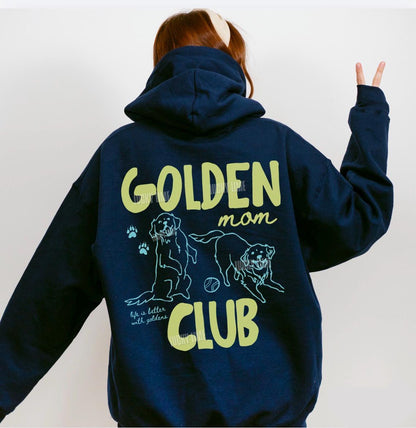 Golden Mom Club Hoodie V4