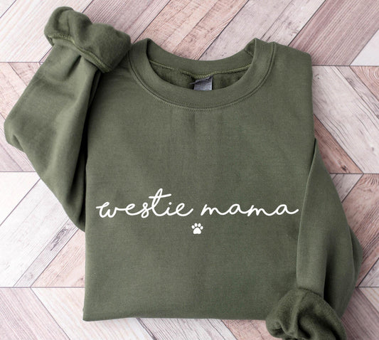 Westie Mama Sweater