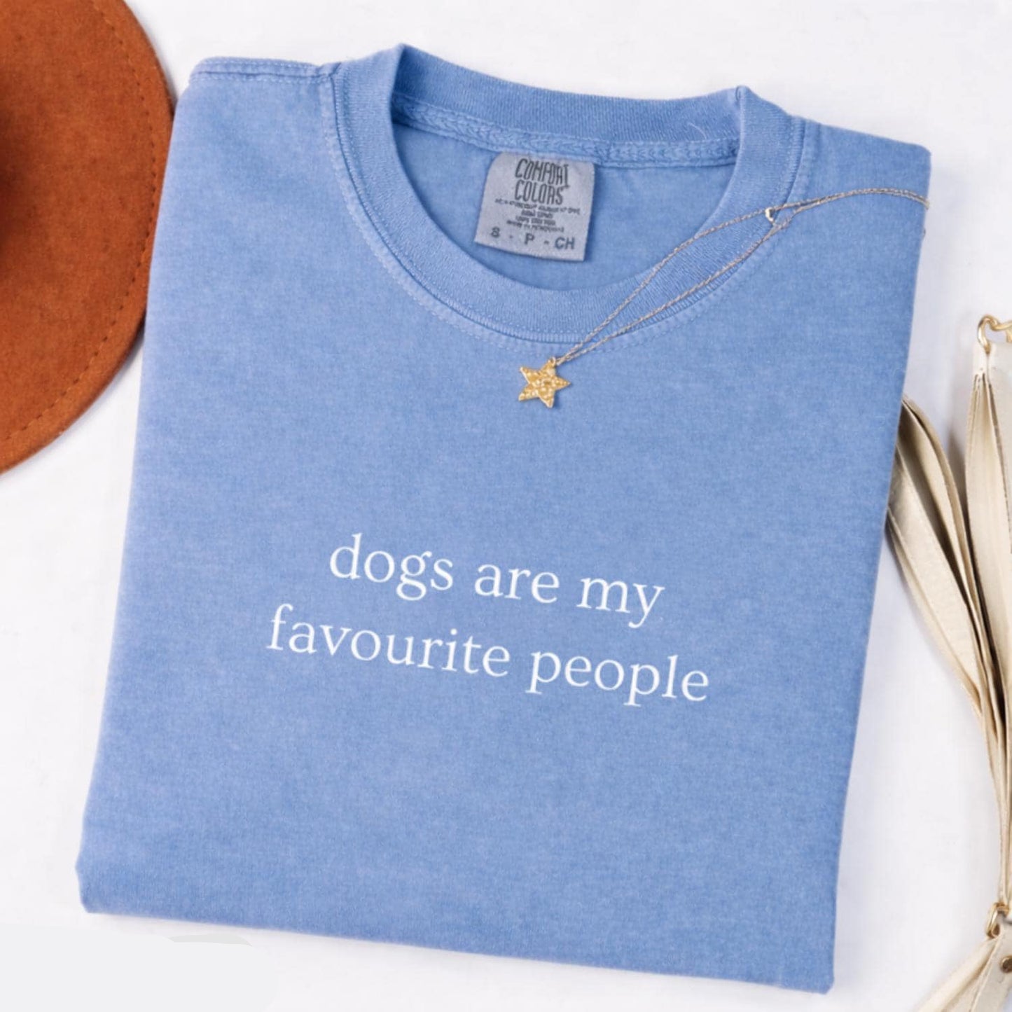 Dogs Are My Favourite People Shirt V2