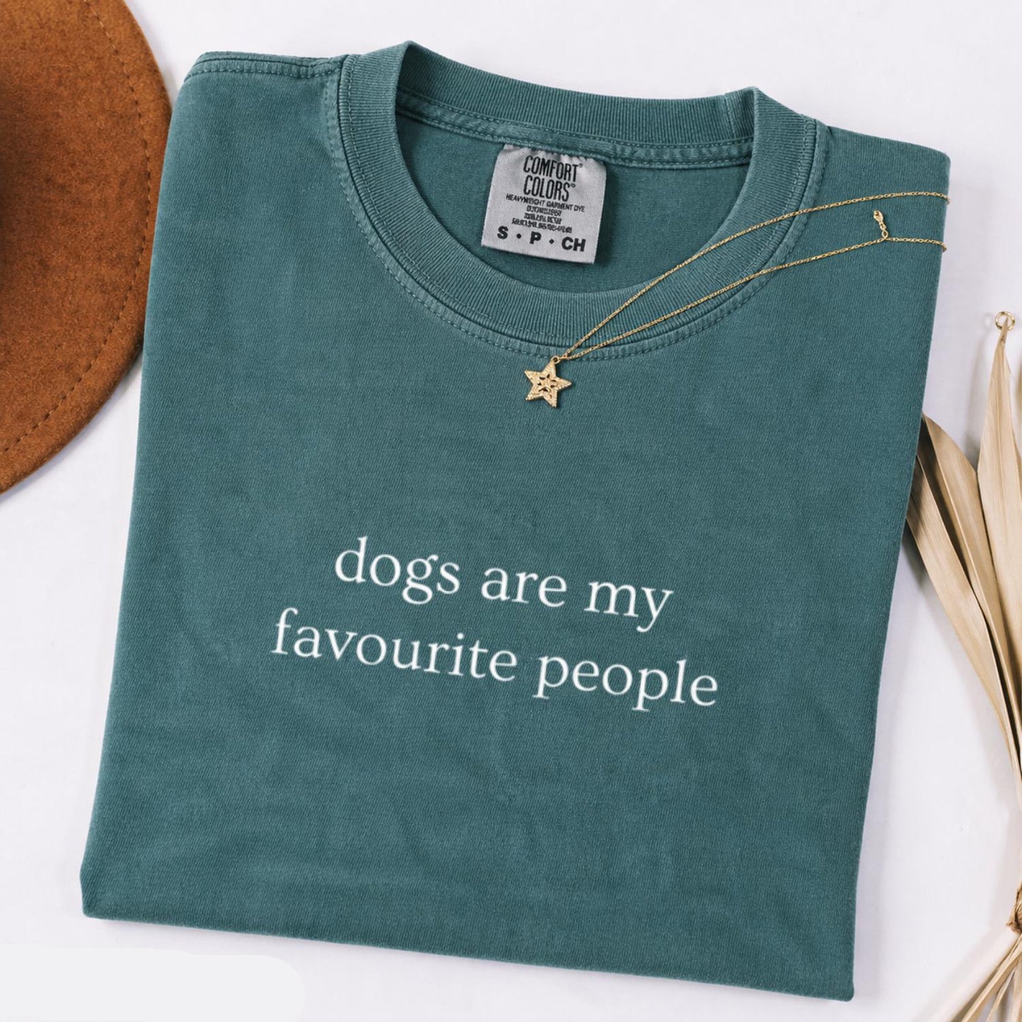 Dogs Are My Favourite People Shirt V2