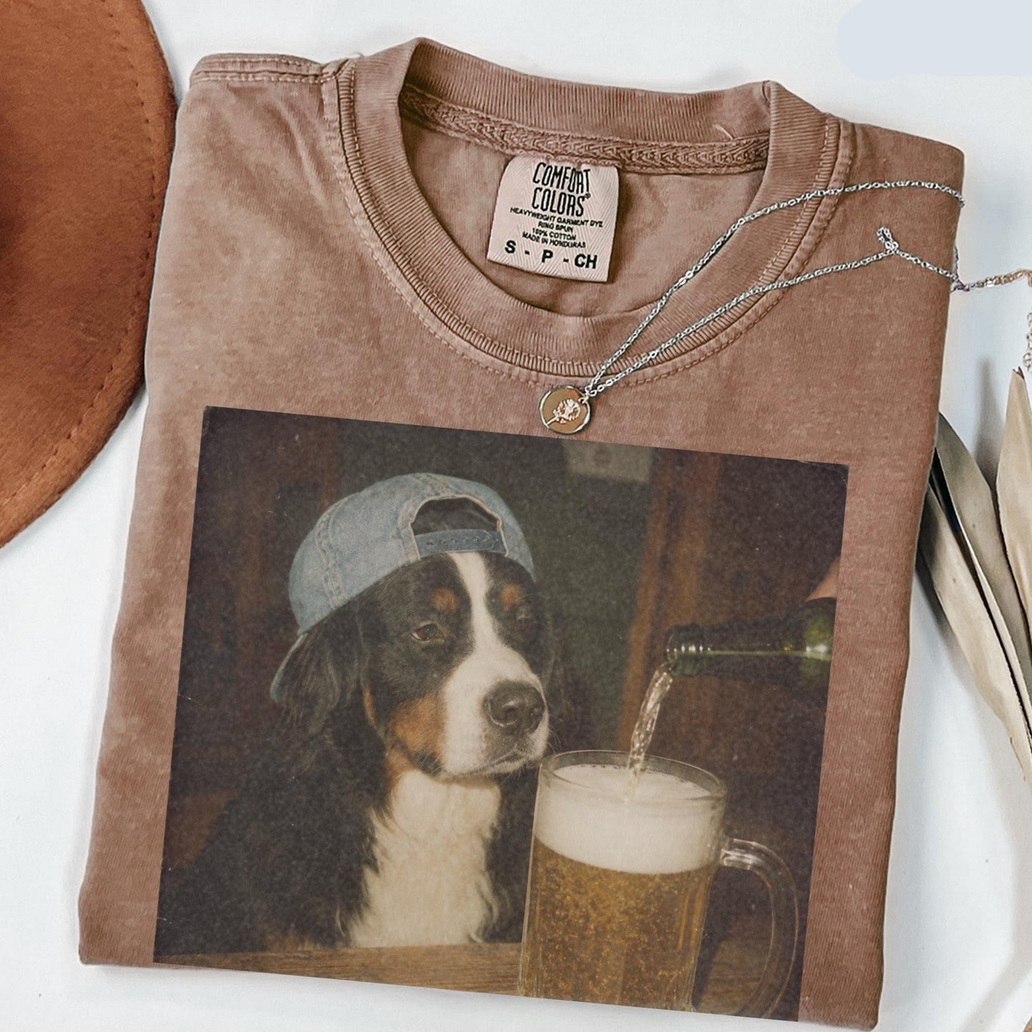 Bernese Mountain Dog Tee V4