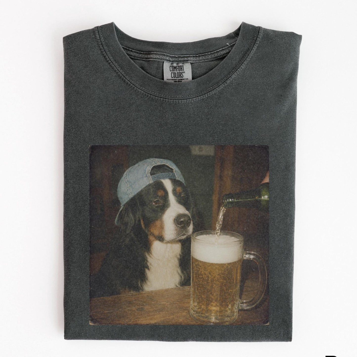 Bernese Mountain Dog Tee V4