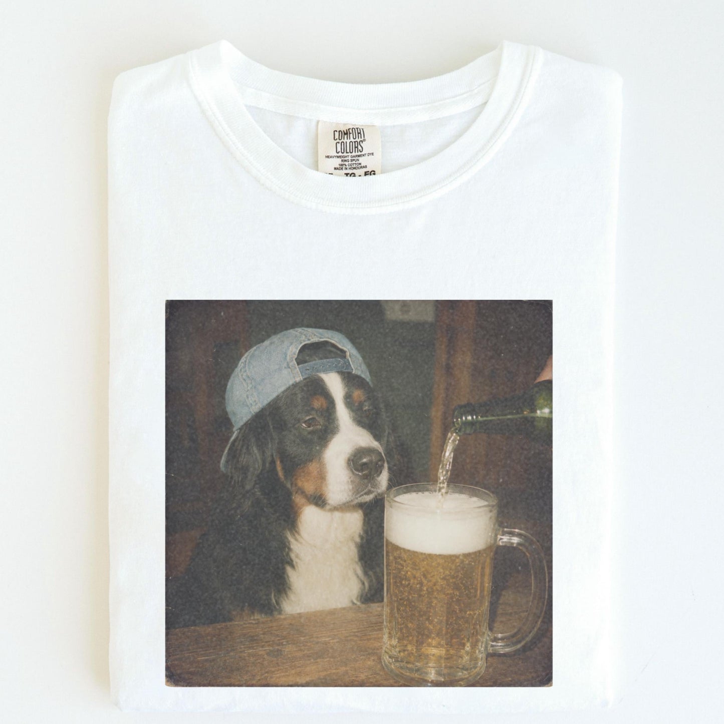 Bernese Mountain Dog Tee V4